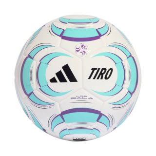 Piłka nożna adidas Tiro League Sala biało-niebieska JW1526