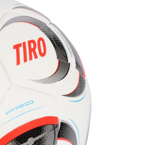 Piłka nożna adidas Tiro Pro biało-szara JW1533