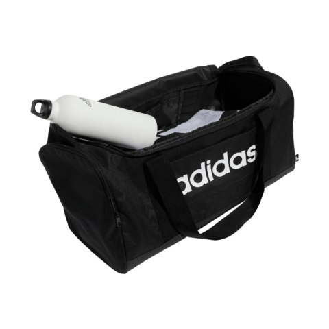 Torba adidas Linear Duffel Small czarna JE8343