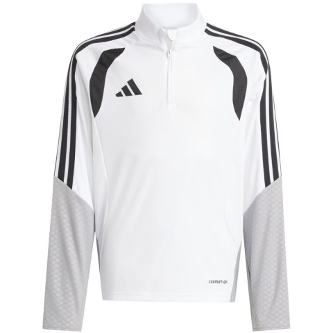 Bluza dla dzieci adidas Tiro 26 Competition Training Top biało-szara KA7577