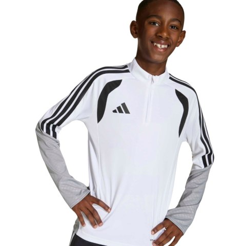 Bluza dla dzieci adidas Tiro 26 Competition Training Top biało-szara KA7577