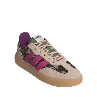 Buty damskie adidas Barreda Decode beżowo-zielono-różowe KJ6331