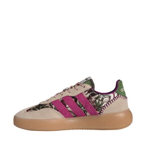 Buty damskie adidas Barreda Decode beżowo-zielono-różowe KJ6331