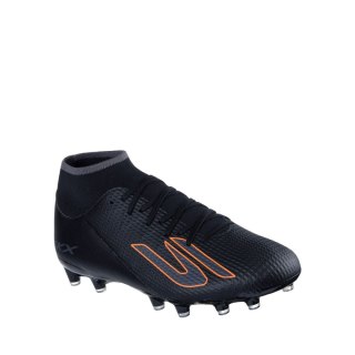 Buty piłkarskie Skechers Academy AG SKX_2 czarno-pomarańczowe 252122 BKOR