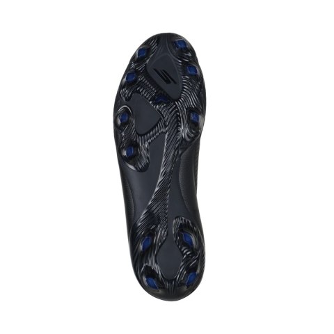 Buty piłkarskie Skechers Gold FG SKX_2 czarno-pomarańczowe 252118 BKOR