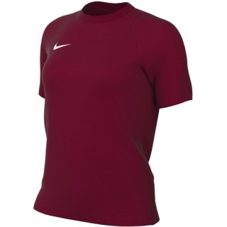 Koszulka damska Nike Dri-Fit Park VIII bordowa HV8178 677