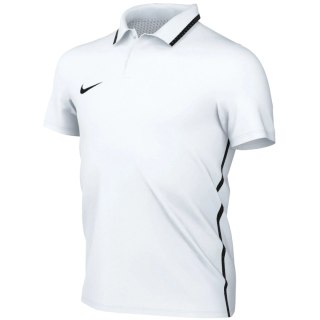 Koszulka dla dzieci Nike Dri-Fit Park 26 Polo biała HM7145 100