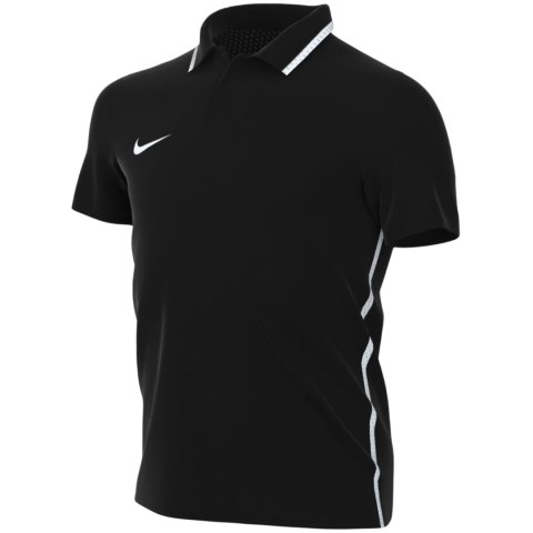 Koszulka dla dzieci Nike Dri-Fit Park 26 Polo czarna HM7145 010