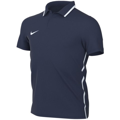 Koszulka dla dzieci Nike Dri Fit Park 26 Polo granatowa HM7145 410