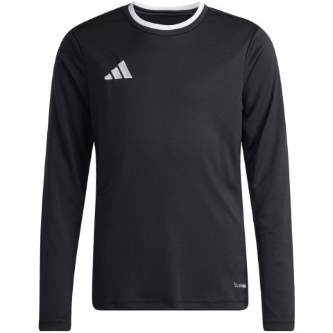 Koszulka dla dzieci adidas Entrada 26 Long Sleeve Jersey czarna KF5879