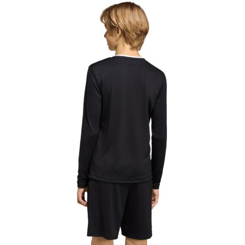 Koszulka dla dzieci adidas Entrada 26 Long Sleeve Jersey czarna KF5879