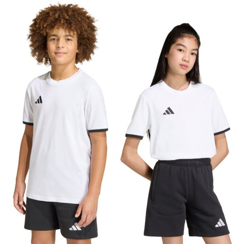 Koszulka dla dzieci adidas Entrada 26 Tee biała JZ6670