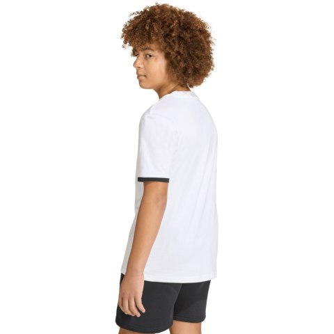 Koszulka dla dzieci adidas Entrada 26 Tee biała JZ6670
