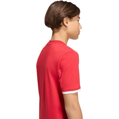 Koszulka dla dzieci adidas Entrada 26 Tee czerwona JZ6674