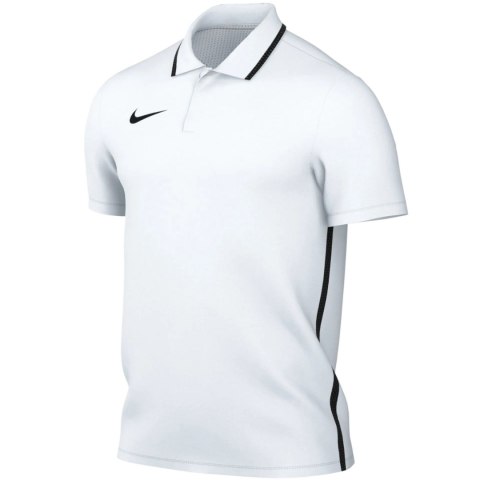 Koszulka męska Nike Dri-Fit Park 26 Polo biała HM7136 100