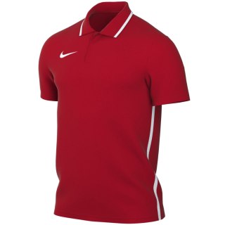 Koszulka męska Nike Dri Fit Park 26 Polo czerwona HM7136 657