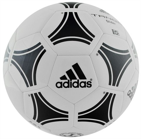 Piłka nożna adidas Tango Glider biało-czarna S12241