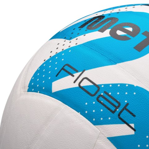 Piłka siatkowa Meteor Pvc biało-niebieska 17410