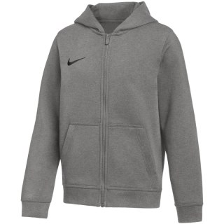 Bluza dla dzieci Nike Park 26 Fleece Full-Zip Hoodie ciemnoszara IB1232 063