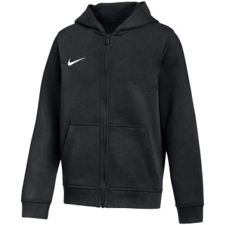 Bluza dla dzieci Nike Park 26 Fleece Full-Zip Hoodie czarna IB1232 010
