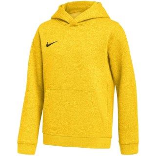Bluza dla dzieci Nike Park 26 Fleece Hoodie żółta IB1226 719