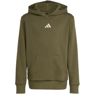 Bluza dla dzieci adidas Essentials Hoodie 225 oliwkowa KS0367