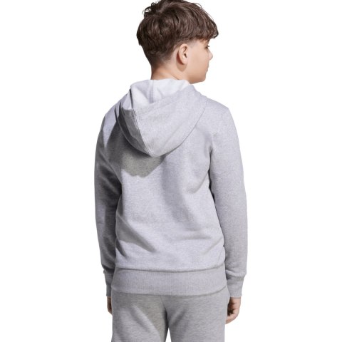 Bluza dla dzieci adidas Essentials Hoodie szara JV9995