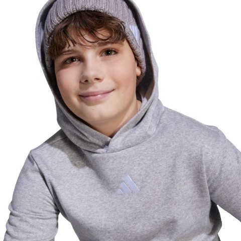 Bluza dla dzieci adidas Essentials Hoodie szara JV9995