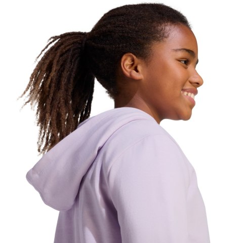 Bluza dla dzieci adidas Essentials Hoody jasny fiolet KS0366