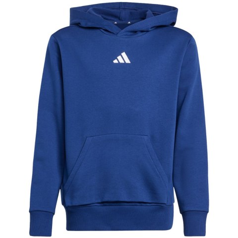 Bluza dla dzieci adidas Essentials granatowa JY0612