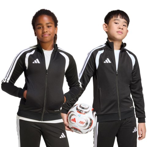 Bluza dla dzieci adidas Tiro 26 League Training czarna JY7202