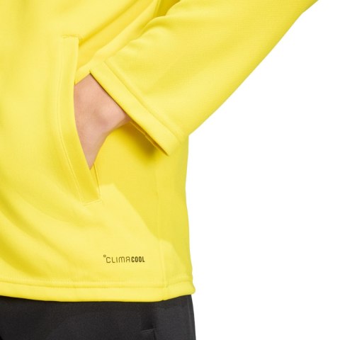 Bluza męska adidas Entrada 26 Track żółta JZ6588