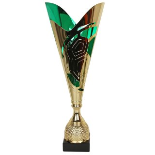 Puchar Tryumf 3162 C piłka nożna złoty