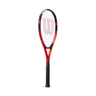 Rakieta do tenisa ziemnego Wilson Pro Staff Precision Junior 26 4" z pokrowcem czerwona WR133610H