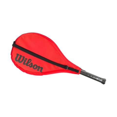 Rakieta do tenisa ziemnego Wilson Pro Staff Precision Junior 26 4" z pokrowcem czerwona WR133610H