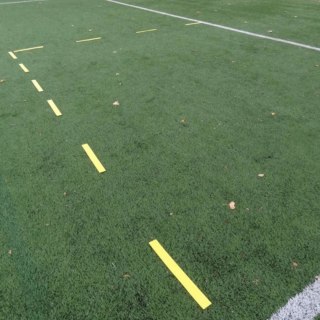 Zestaw znaczników pola Yakima Sport płaskie pasy 10 szt. białe 100635