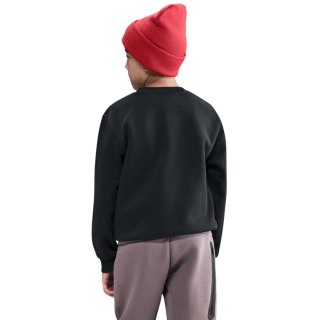 Bluza dla dzieci Nike Sportswear Club Fleece czarna FD3006 012