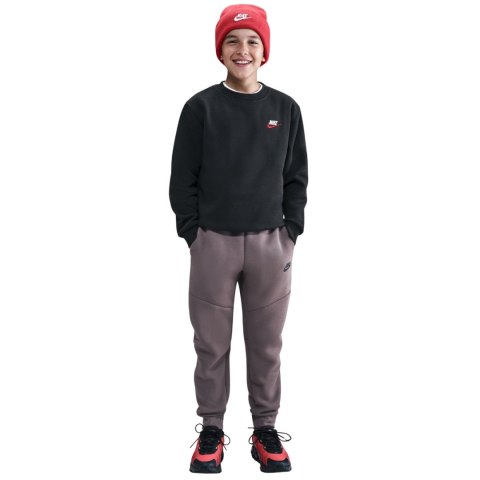 Bluza dla dzieci Nike Sportswear Club Fleece czarna FD3006 012