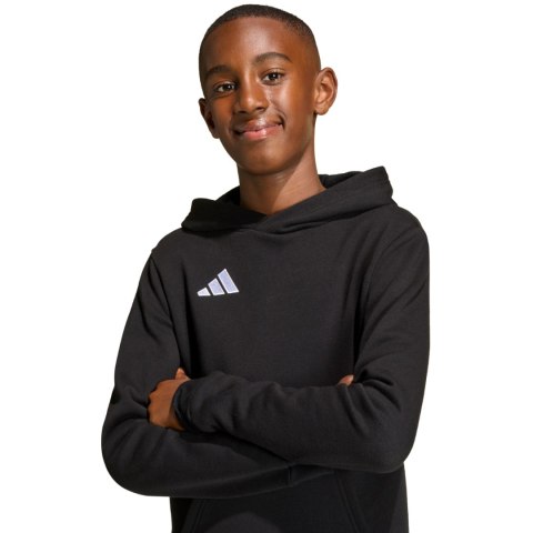 Bluza dla dzieci adidas Entrada 26 Hoody czarna JZ6569