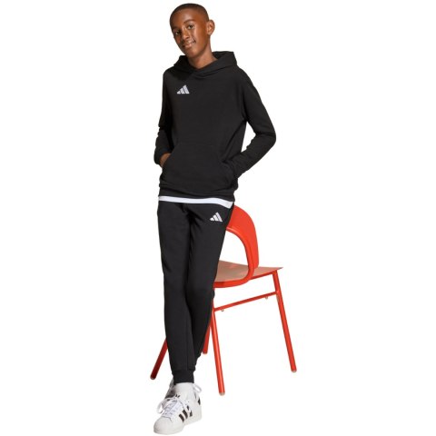 Bluza dla dzieci adidas Entrada 26 Hoody czarna JZ6569