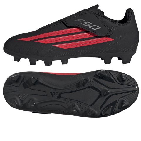 Buty adidas F50 Club Vel Jr FG/MG JS1488