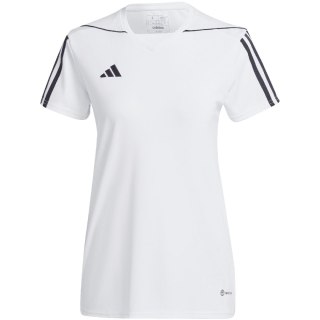 Koszulka damska adidas Tiro 23 League Jersey biała HR4615