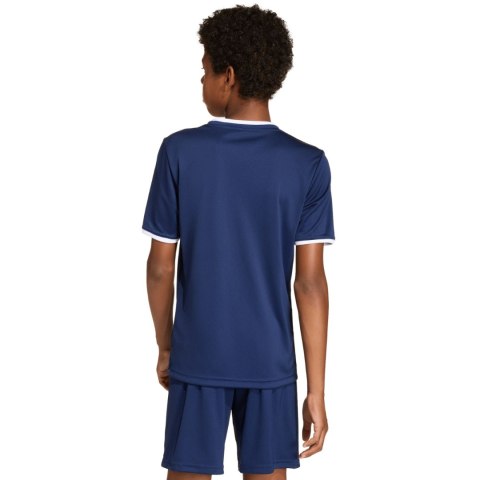 Koszulka dla dzieci adidas Entrada 26 Jersey granatowa JZ2522