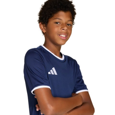 Koszulka dla dzieci adidas Entrada 26 Jersey granatowa JZ2522