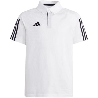 Koszulka dla dzieci adidas Tiro 23 Competition Cotton biała IC4576