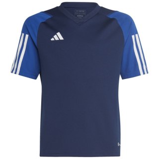 Koszulka dla dzieci adidas Tiro 23 Competition Jersey granatowa HK7639