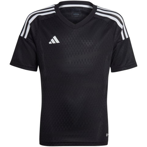 Koszulka dla dzieci adidas Tiro 23 Competition Match Jersey czarna IC7461