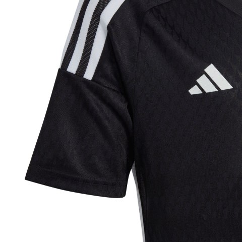 Koszulka dla dzieci adidas Tiro 23 Competition Match Jersey czarna IC7461