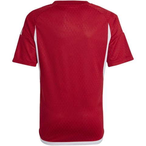 Koszulka dla dzieci adidas Tiro 23 Competition Match Jersey czerwona IC7457