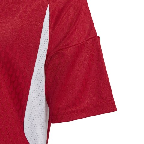 Koszulka dla dzieci adidas Tiro 23 Competition Match Jersey czerwona IC7457